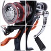 Hand Brake Metal Spool Fishing Wheel 6 Bearings Lure Rear