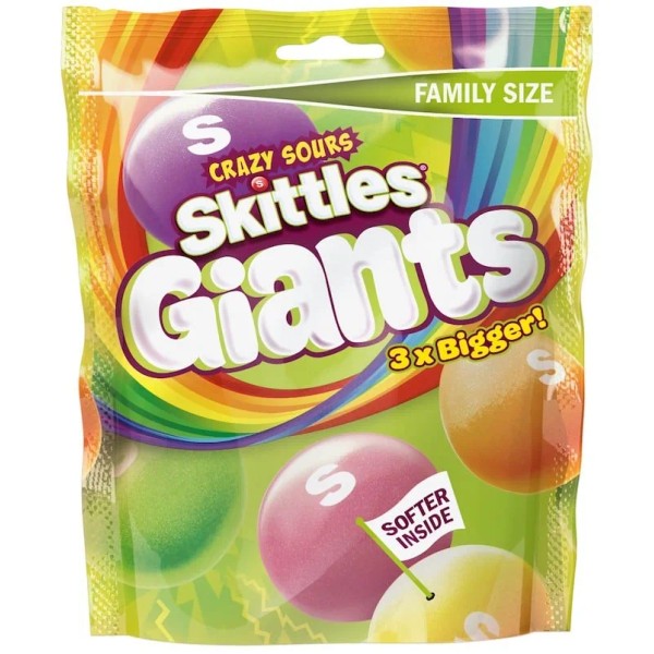 Skittles Giants Sours 160g