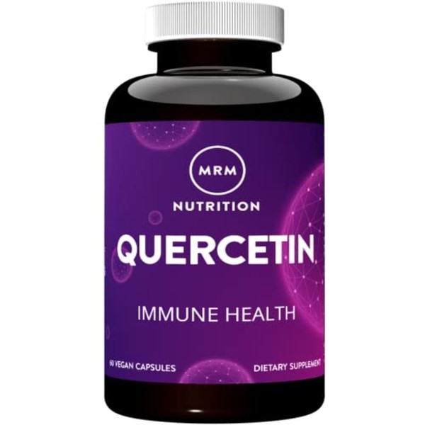 MRM Nutrition Quercetin| Immune + Cardiovascular Health | 500mg per Serving | Made with QU995: World’s purest quercetin™ | Antioxidant Status | 60 Servings