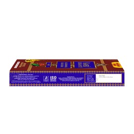 Kaveri Henna Cones Pack of 6 100% Natural Ready to Use Hena Paste For Hair - Natural Dark Auburn Brown Red Color Temporary Henna Hair Dye & Tattoo - Ready To use Tattoo Cones - 25gm Pack of 6