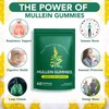 Mullein Gummies, Mullein Leaf Extract for Lungs, Mullein Leaf Gummies