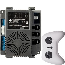 ToiCottage Circuit board HY2005RX-RM-24V Ride on Toys for Kids 2.4ghz Bluetooth Remote Control and Controller Control Box Accessories for Kids Cars to Replacement Parts