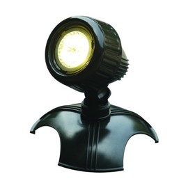 Jebao 6w Submersible LED Spot Light for Landscape Light, Commercial, Home Garden, Tree, Yard, Waterproof, Warm White