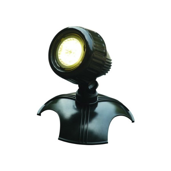 Jebao 6w Submersible LED Spot Light for Landscape Light, Commercial, Home Garden, Tree, Yard, Waterproof, Warm White
