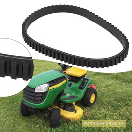 SG Store 1x Lawn Mower Belt GT37419 Replacement Part AUC13704 Transmission Belt MIA12479 Compatible with John Deere D105 E100 X105 X106 Lawn Mower 702x20.6x8mm