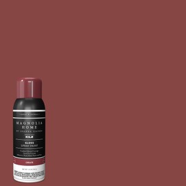 Magnolia Home by Joanna Gaines Enamel Interior/Exterior Spray Paint for Small Projects, Gloss, CREATE - 12 oz. Aerosol