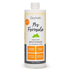 Zinc Mouthrinse with Fresh Mint - 16oz by Oxyfresh