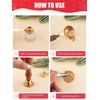 Christmas Wax Seal Stamp Kit Lanstics Wax Seal Stamp Brass