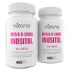 VIZANA NUTRITION Inositol Myo & D-chiro en Cápsulas HPMC Vegetarianas
