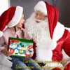 Christmas Advent Calendar 24 Day Countdown Calendar Silicone Toy Gift