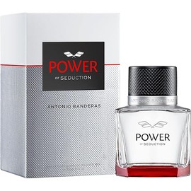 Antonio Banderas Perfumes - Power of seduction - Eau de toilette Spray for Men - Long Lasting - Masculine, Elegant and Sexy Fragance - Lavender, Apple and Woody Notes - Ideal for Day Wear - 1.7 Fl Oz