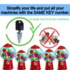 Locks & Keys Classic Gumball Machine - Vending Machines Top