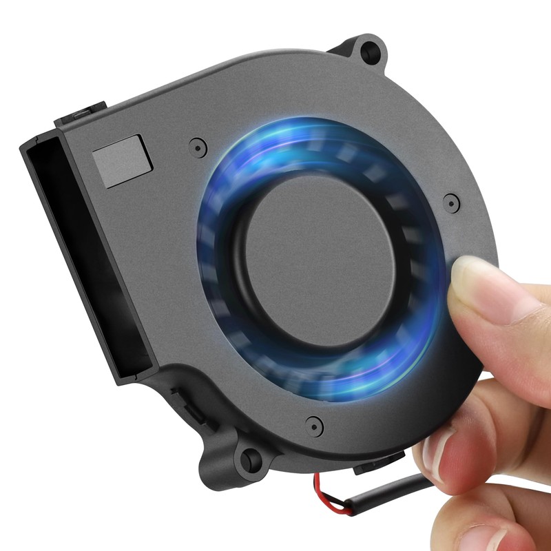 GDSTIME 75mm x 15mm 5V DC USB Fan, Small Mini