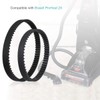 KEEPOW Replacement Belt Sets for Bissell ProHeat 2X, 203-6688 &