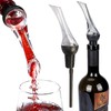 Wine Pourer 2pcs Premium Wine Aerator Pourer Professional Quality Wine