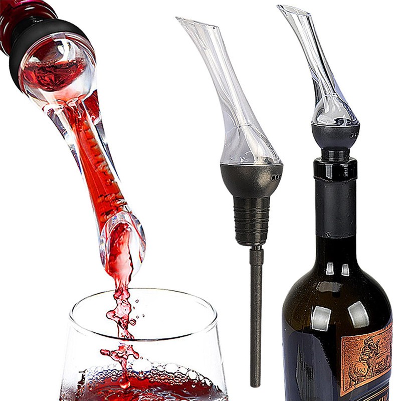 Wine Pourer 2pcs Premium Wine Aerator Pourer Professional Quality Wine