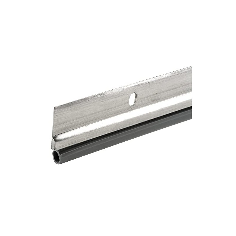 Prime-Line MP4685 Jamb Weatherstrip, 36 In. x 84 In., Aluminum