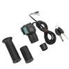 Electric Bike Twist Throttle Grip Set Universal Speed Governer with