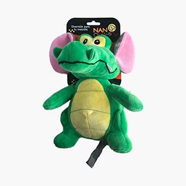 Nanchoice Juguete Perro Peluche F Premium, Multicolor