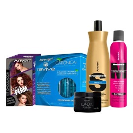 Kit Todo Tipo De Cabello