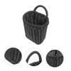 Gatuida Elegant Wall Hanging Basket Rattan Storage Woven Basket Home