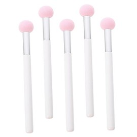 5pcs Mushroom Makeup Sponge Soft Blending Puff for Liquid Powder Foundation Skin-friendly Applicator for Makeup Finish Women Accessory Handle