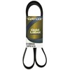 Dayco 5100555 Serpentine Belt , Black
