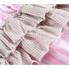 Lil cactus Pink Stripe Cupcake Applique Top and Bloomer Set,