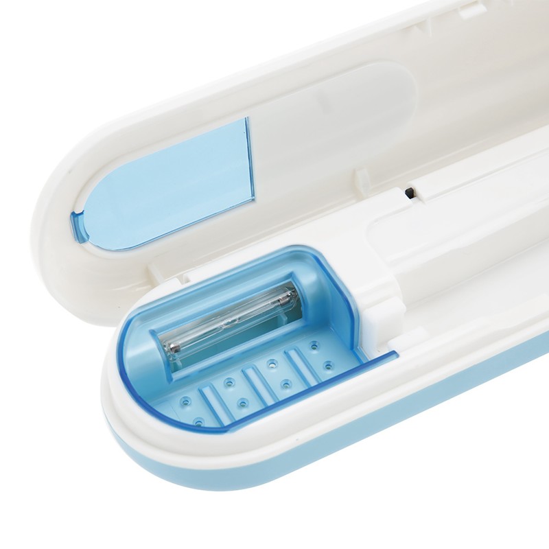 UV Toothbrush Sterilizer Box Portable Toothbrush Head Clean Disinfection Sanitizer