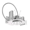Lithonia Lighting LDN4 40/15 MVolt GZ10 Housing 60hz 17.5w 120-277v