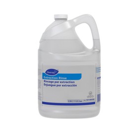 Diversey 101109760 Extraction Rinse for Carpet Extraction Machines, Removes Hard Water Deposits & Residue, Fruity Floral Scent, Concentrate, 1-Gallon