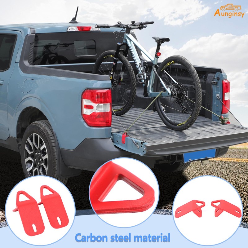 Tailgate Tie Down Anchor Bed Cleat Compatible with Ford Maverick