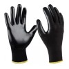Arca Safety Guante Nylon Con Palma Nitrilo Negro Talla 7-4
