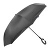 Inverted Reverse Upside Down Umbrella with C Shaped Handle Anti