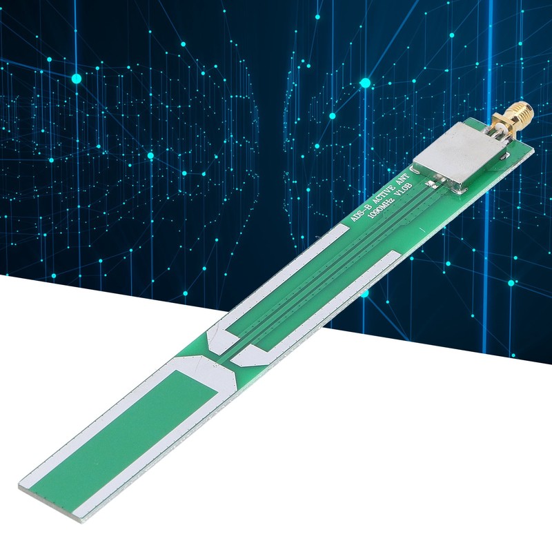 Active Antenna Module ADSB Omnidirectional Vertical Linear Polarization Board 1090±15MHz