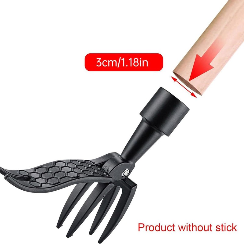 Versatile Gardening Weeding Tool Head - Root Remover & Bending-Free