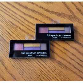 COVERGIRL Lot of 2 - CoverGirl Full Spectrum Eyeshadow Quad Palette - # FS205 Wild
