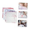 STOBOK Infusible Transfer Sheets (8pcs) Ink Transfer Sheets for DIY