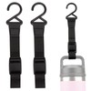 Linkidea 2 Pack Fence Hooks for Water Bottle, Compatible with