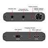 LVY Portable Headphone Amplifier 3.5mm Audio Rechargeable Two-Stage GAIN Switch