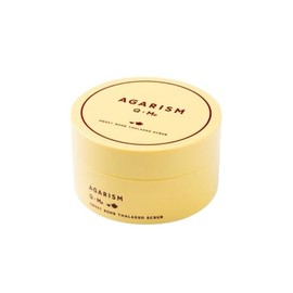 AGARISM Q+Me Sweet Bomb Thalassos Scrub, 6.3 oz (180 g), Lemon Tea Scent, Kyumie Sweet Bomb, Thalassos Scrub, Scrub & Soap, Body Scrub, Sweet Butt Project, Yellow
