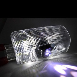Kuresi WW-011H LED Feather Splash, Angel Tsubasa, For Toyota Cars, For Prius Alpha, For Prius Alpha [Compatible with Toyota Genuine Model Number 81230-48020] Laser Logo Light Underspot/Door Laser