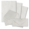 A4 Writing Paper Sets with DIN Long Envelopes, Wet Seal,