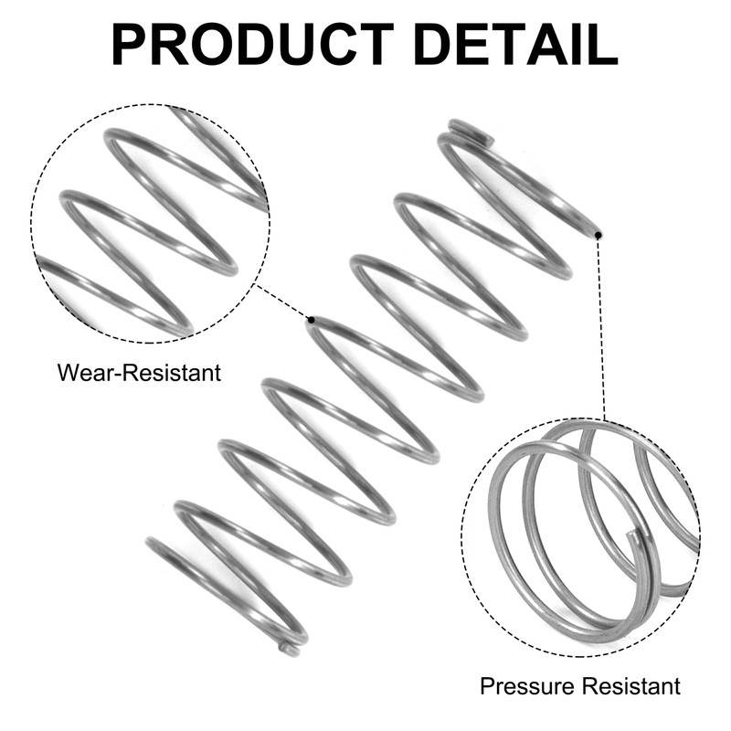 GUNGY Compression Spring Stainless Steel Spring Compression Springs 35 mm