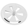Boat Butterfly Vent Marine Caravan Grille Round Louvre Cabin Ventilation