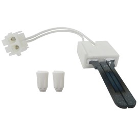 Zafina-UP 025-32625-000 Furnace Hot Surface Ignitor Includes Two High Temperature Ceramic Wire Nuts Fit for York Luxaire Coleman Coleman-Evcon Fraser Johnson Air Pro