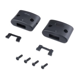 Headband Beam Buckle Side Covers Parts Replacement for HyperX Cloud 2 Wired Gaming Headsets