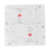 10 x 10 'Schön Dass du Da Bist – Handkerchiefs