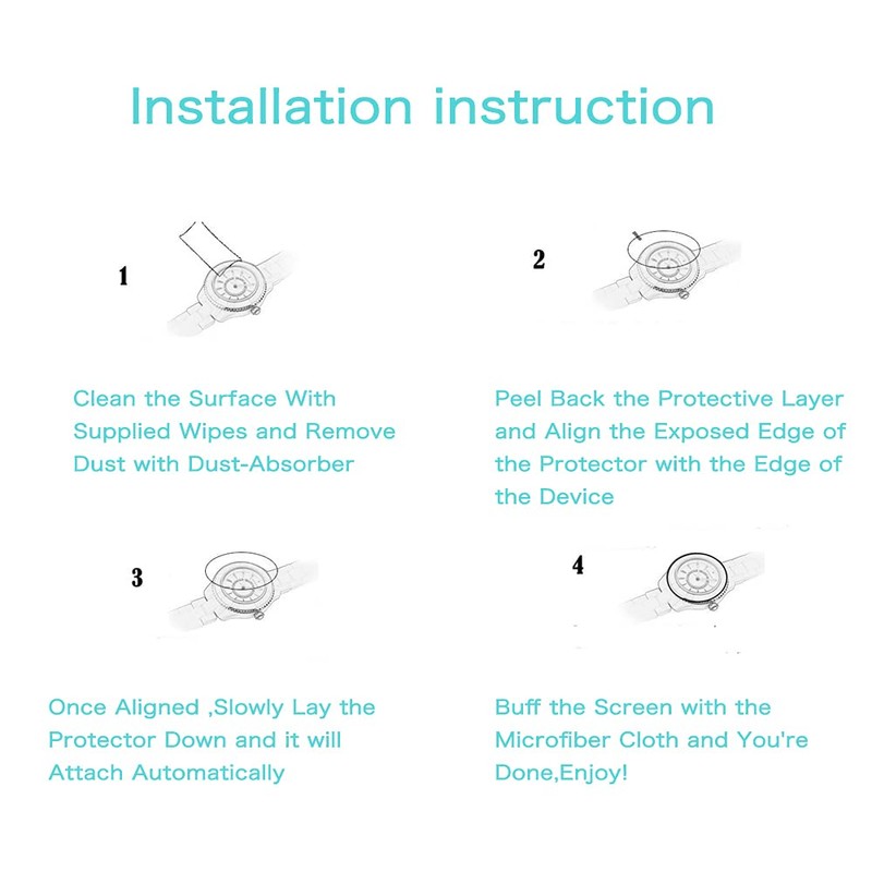 Walieoka Screen Protector Compatible with Casio A700 Series,Ultra-Thin Explosion-Proof Anti-Scratch