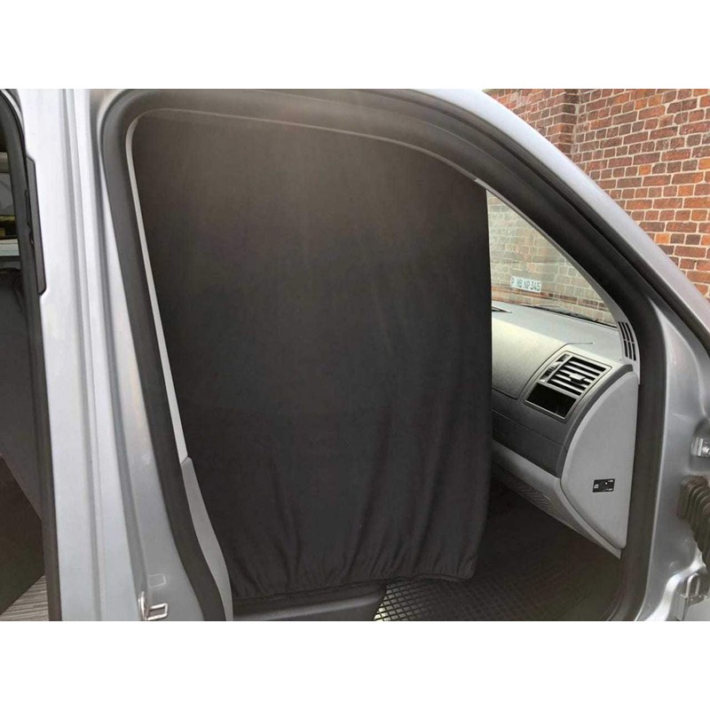 BREMER SITZBEZÜGE Front Window Sun Protection Camping Driver's Cab Curtains